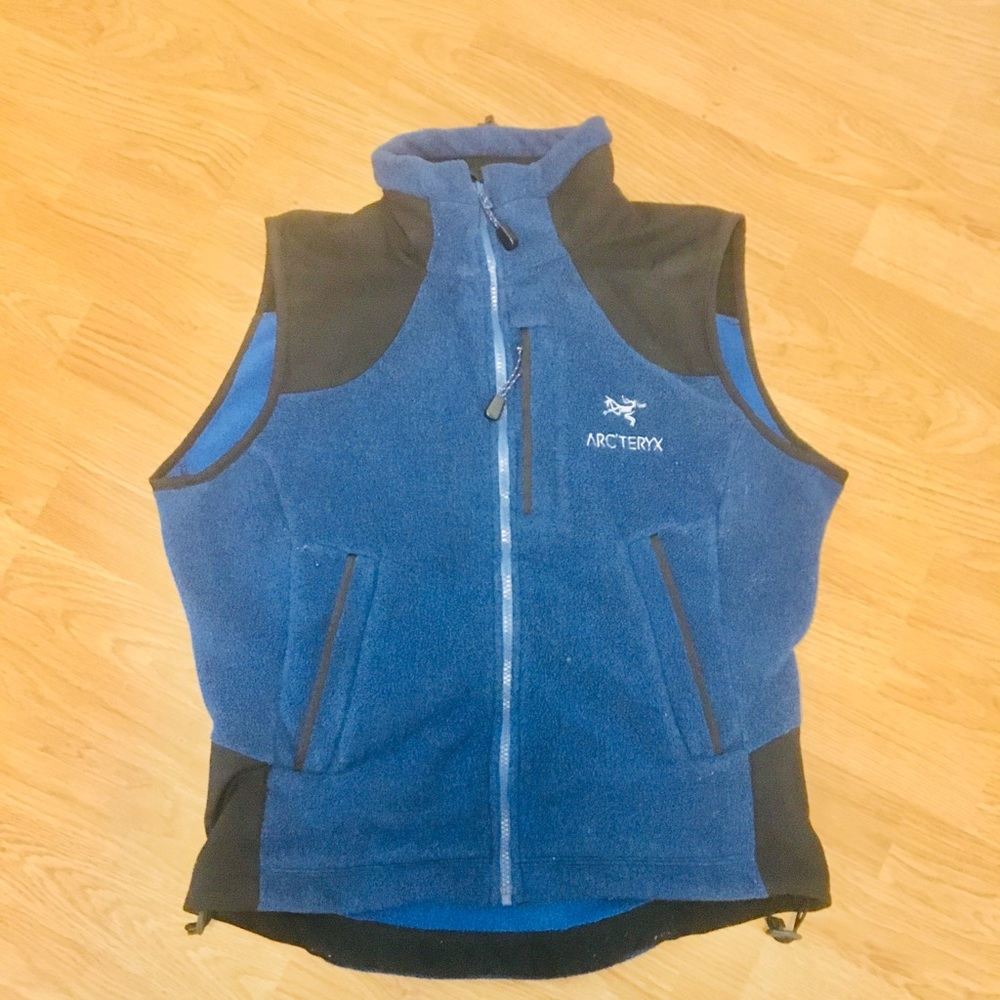 Arc’teryx Mens Fleece Vest